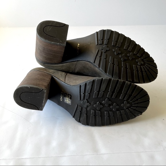 Aldo Zippered Ankle Boots - Picture 11 of 14